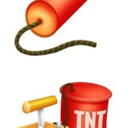 500 TNT / Dynamit. Can Mix 0